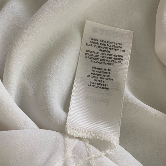 Aritzia Wilfred - white dress - Picture 5 of 5